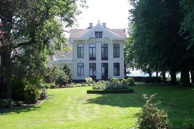 buurtfoto Hampshire Down Schapen Hampshirehouse